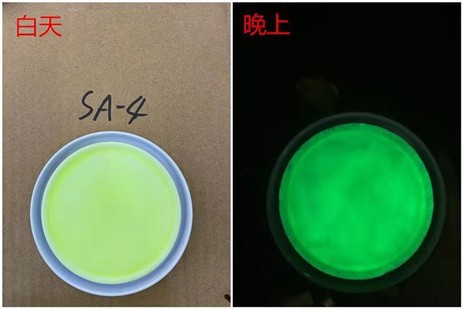 Yellow Luminous Paint